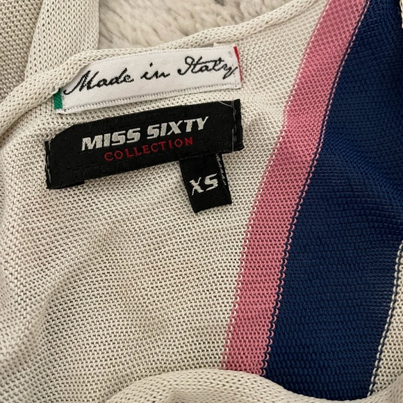 Beautiful Miss sixty multi color dress - Picture 6 of 11